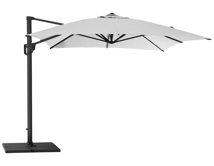 Cane-line Hyde Hanging Parasol DUSTY WHITE – 3x4 m - Luxe