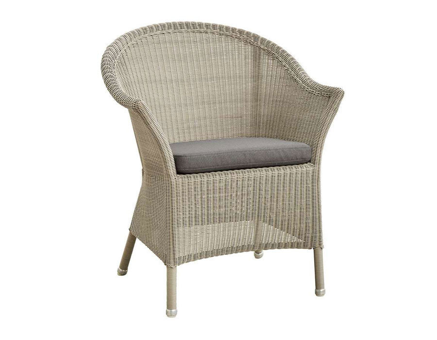 Cane-line Back Cushion TAUPE NATTÉ – for Lansing Chair