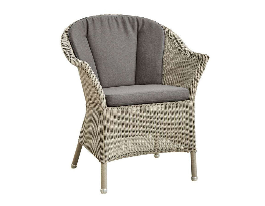 Cane-line Back Cushion TAUPE NATTÉ – for Lansing Chair