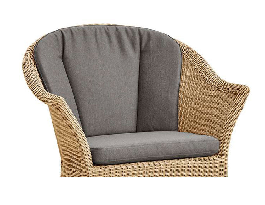 Cane-line Back Cushion WHITE NATTÉ – for Lansing Chair