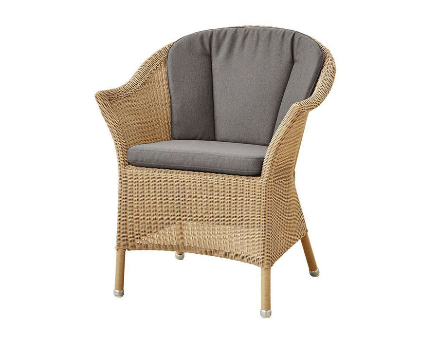 Cane-line Back Cushion WHITE NATTÉ – for Lansing Chair
