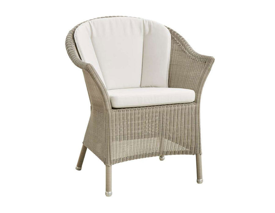 Cane-line Back Cushion WHITE NATTÉ – for Lansing Chair
