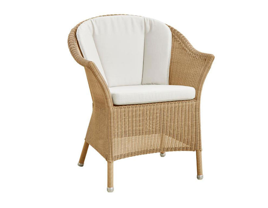 Cane-line Back Cushion WHITE NATTÉ – for Lansing Chair