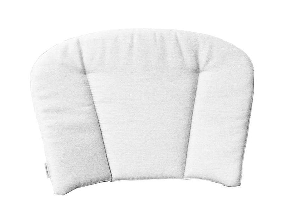Cane-line Back Cushion WHITE NATTÉ – for Lansing Chair