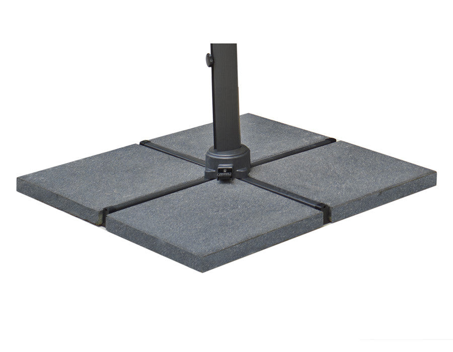 Cane-line Tiles – Set of 4 for Hanging Parasol