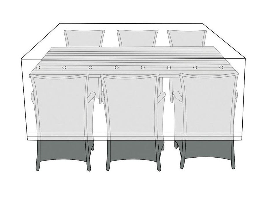 Cover – 130x220 cm for Table w/ 6 Chairs