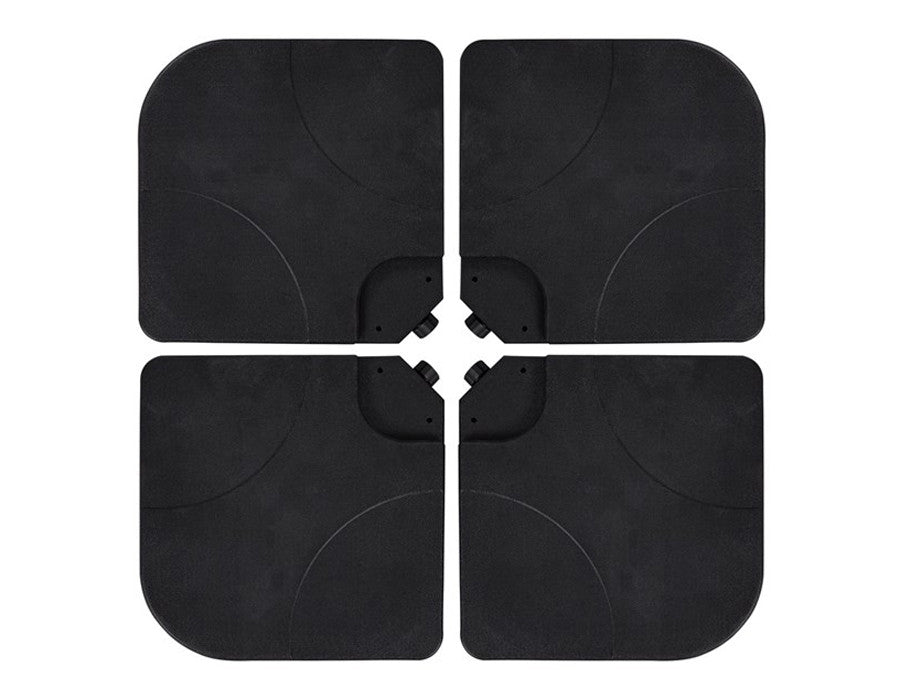 Parasol Base – Plastic for Hanging Parasol (Set of 4)