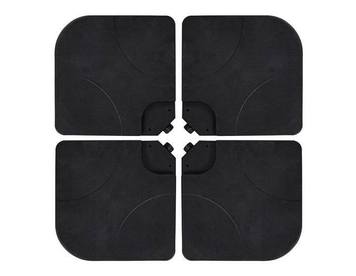 Parasol Base – Plastic for Hanging Parasol (Set of 4)