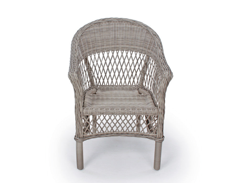 Valencia Stacking Chair LIGHT GREY