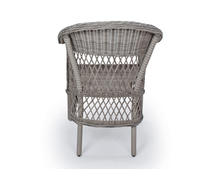 Valencia Stacking Chair LIGHT GREY