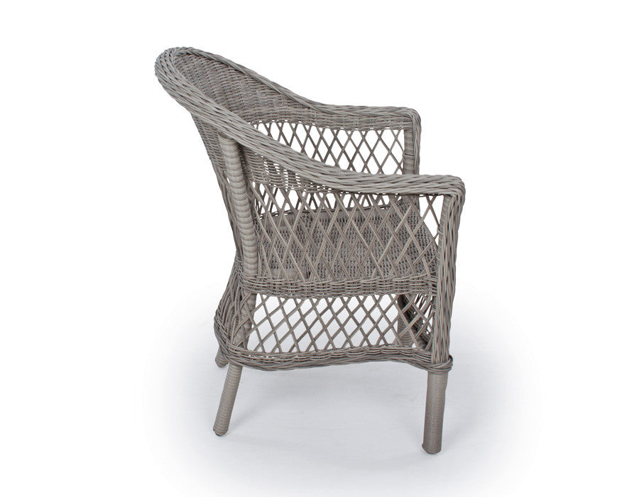 Valencia Stacking Chair LIGHT GREY