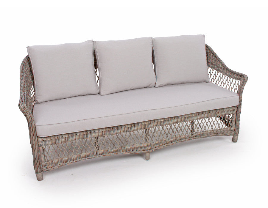 Valencia Sofa Set LIGHT GREY – incl. cushions