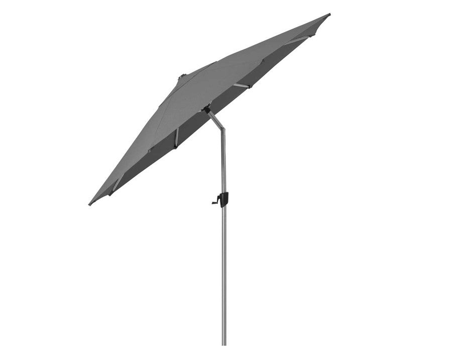 Cane-line Sunshade Parasol DARK GREY – Ø3 m - w/ tilt