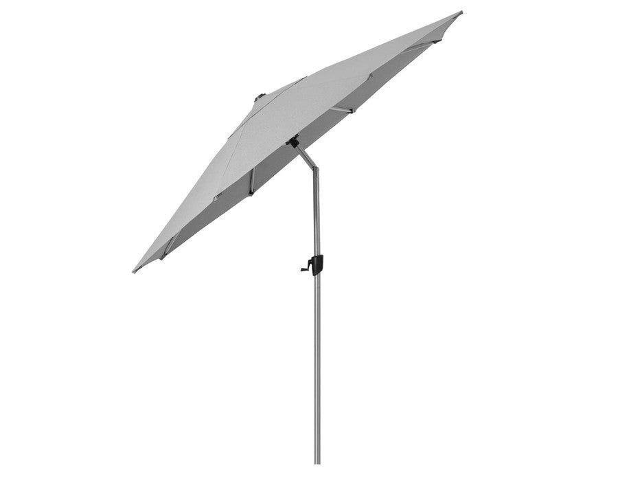 Cane-line Sunshade Parasol LIGHT GREY – Ø3 m - w/ tilt