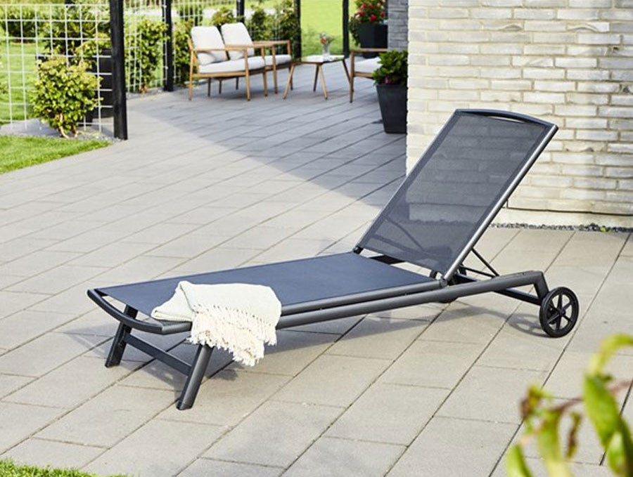 Benjamin Sunbed BLACK