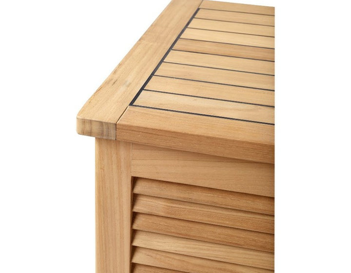 Teak Cushion Box