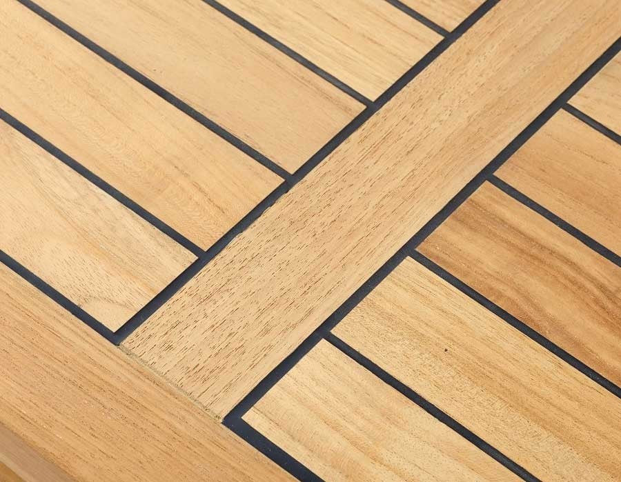 Teak Cushion Box