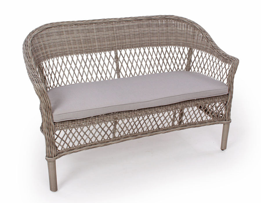 Valencia Furniture Set – w/ 2 Chairs & Bench - incl. cushions