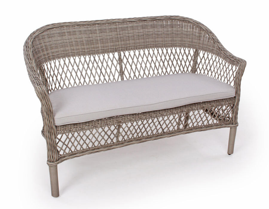 Valencia Furniture Set – w/ 2 Chairs & Bench - incl. cushions
