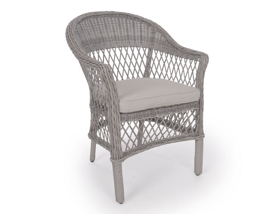 Valencia Furniture Set – w/ 2 Chairs & Bench - incl. cushions