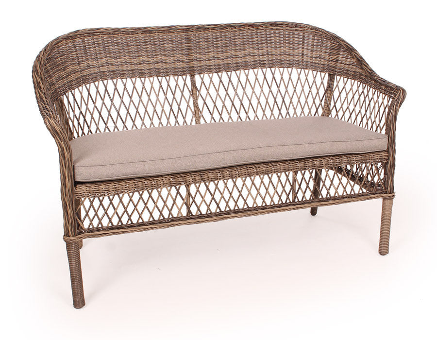 Valencia Furniture Set – w/ 2 Chairs & Bench - incl. cushions
