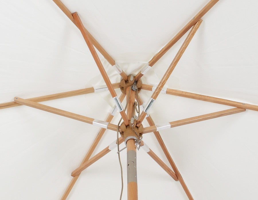 Sienna Parasol OLIVE GREEN – Ø2.5 m