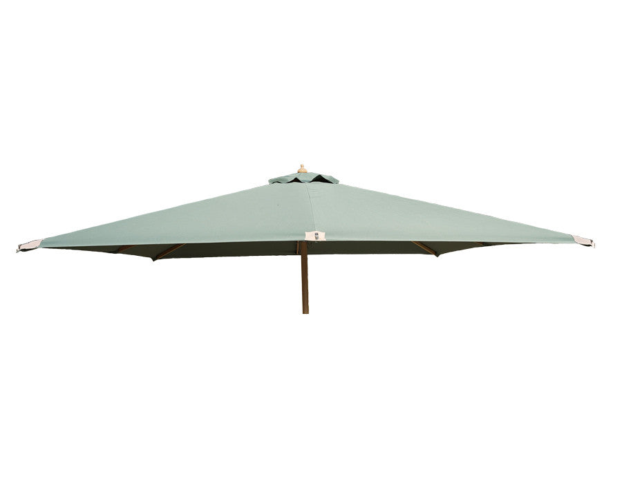Sienna Parasol OLIVE GREEN – 2.5x2.5 m - w/ tilt