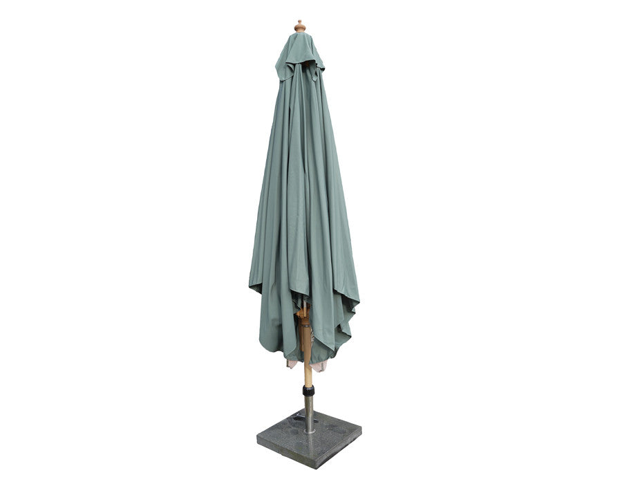 Sienna Parasol OLIVE GREEN – 3x3 m