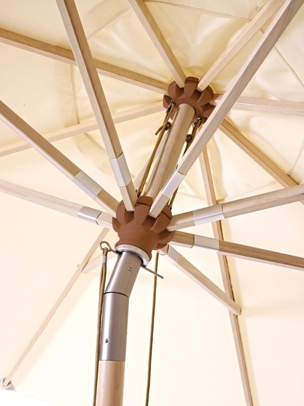 Sanne Parasol BEIGE OLEFIN – Ø3.3 m