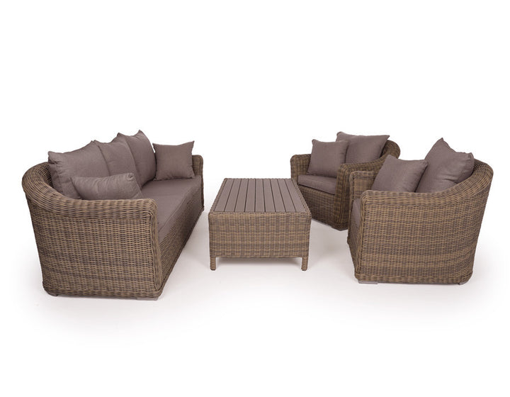 Dallas Sofa Set DUSTY