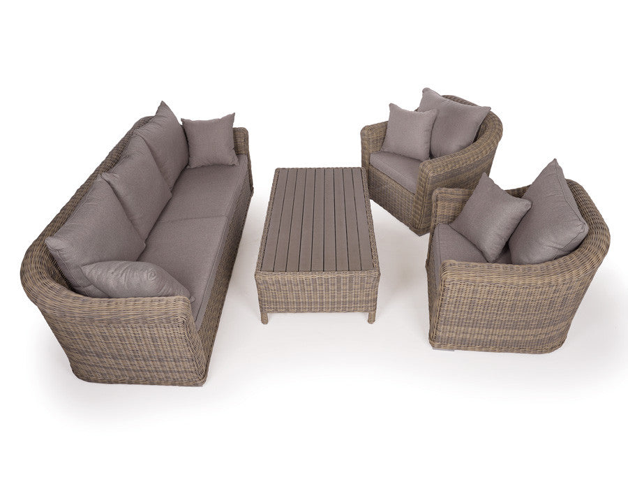 Dallas Sofa Set DUSTY