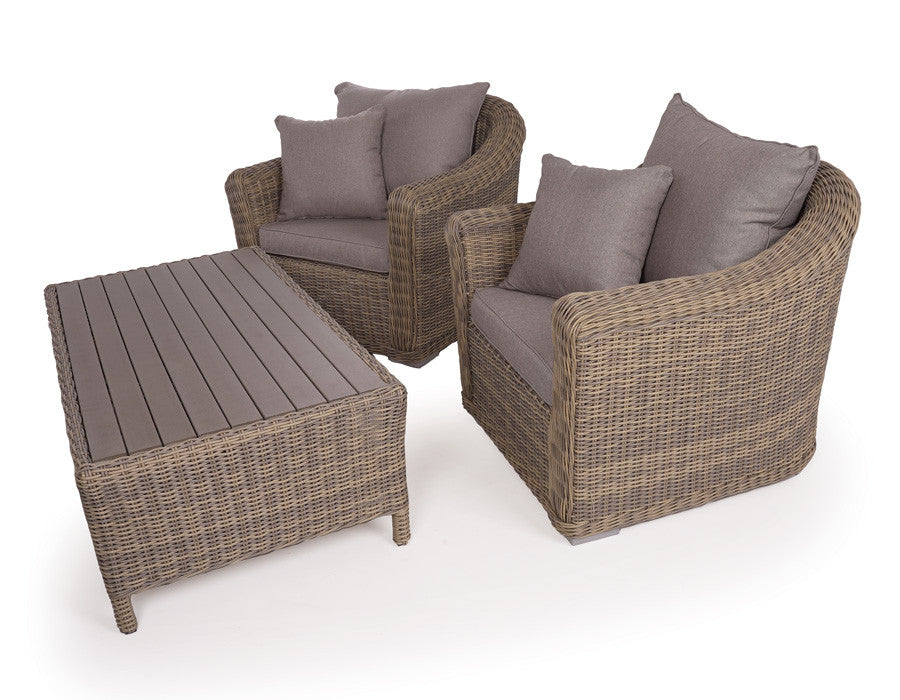 Dallas Sofa Set DUSTY
