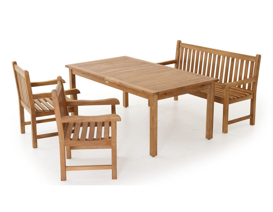 Alsa Garden Furniture Set CORE TEAK – Java