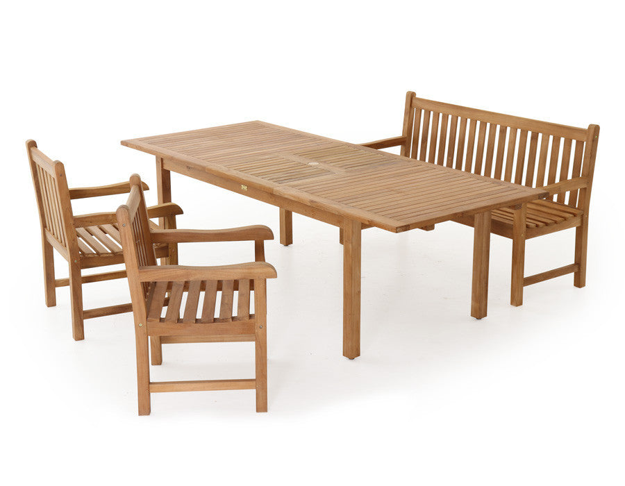 Alsa Garden Furniture Set CORE TEAK – Java