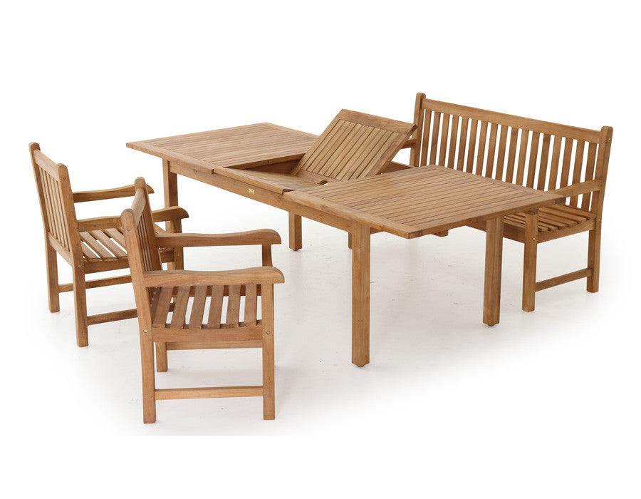 Alsa Garden Furniture Set CORE TEAK – Java