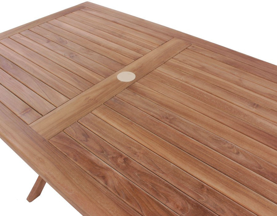 Sofia Folding Table CORE TEAK - 85x135 cm
