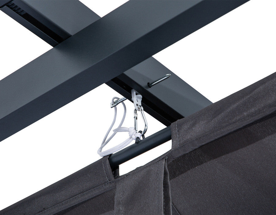 Pelle Pergola GREY – 3x4 m