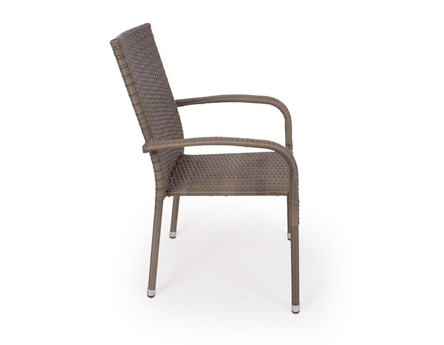 Geneve Stacking Chair DUSTY – 2 Line