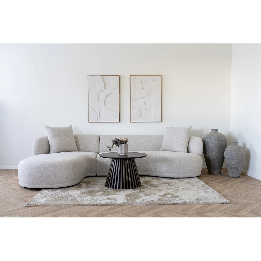 Kingston Lounge sofa - Left Facing