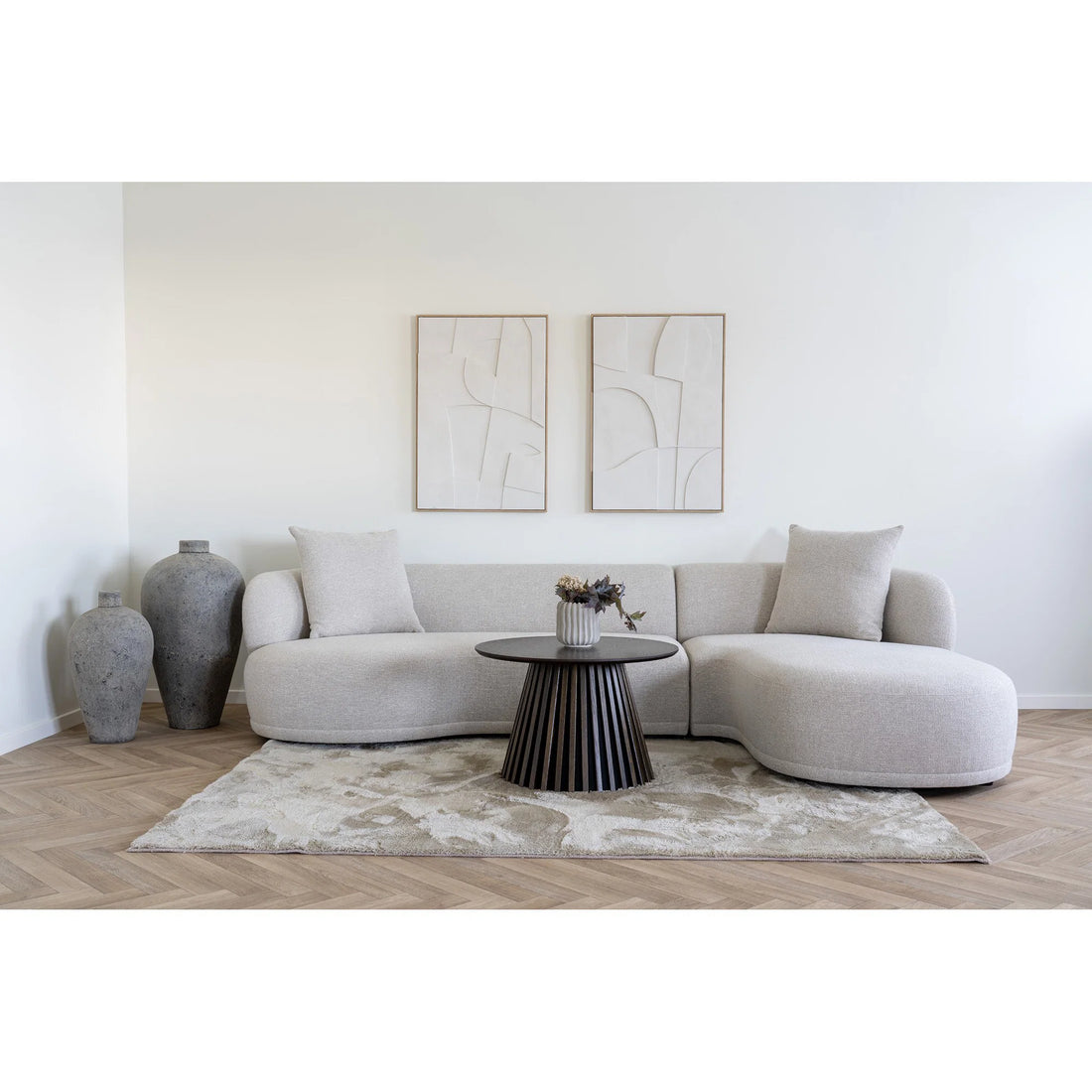 Kingston Lounge sofa - Right Facing