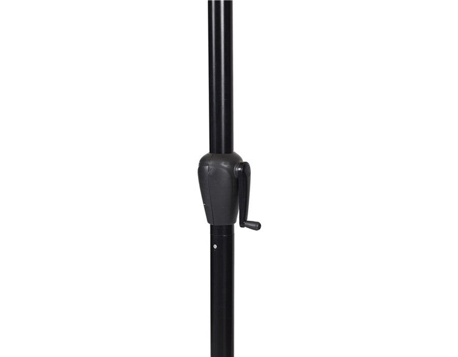 Aluminium Parasol WHITE – Ø3 m - w/ tilt