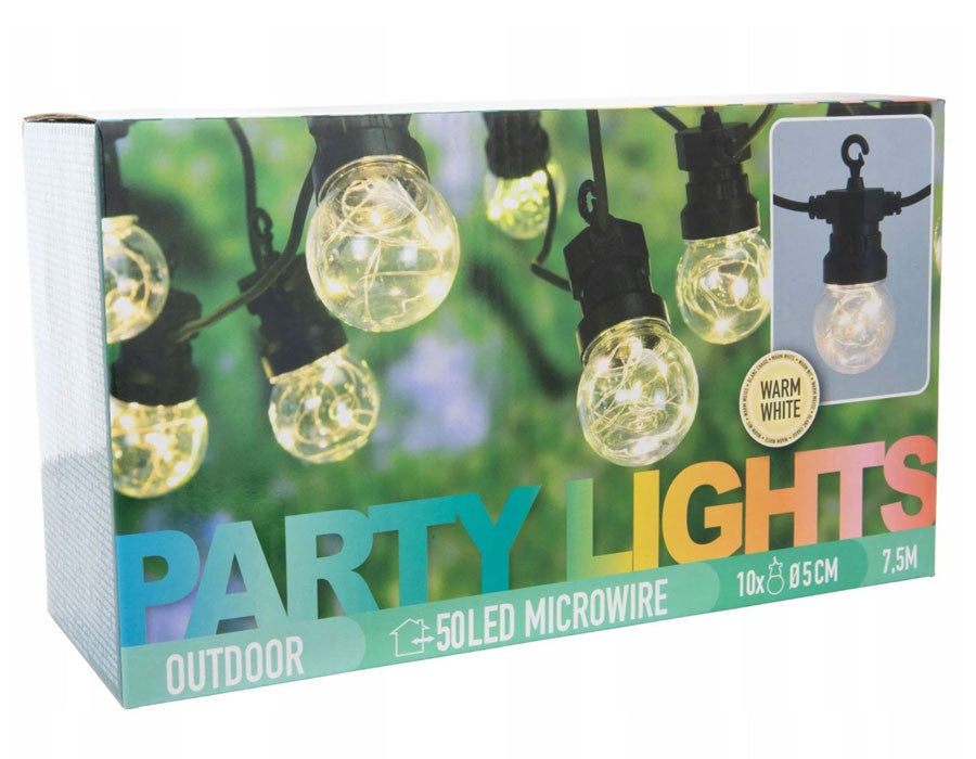 Light Chain – Partylight w/ 10 LED Warm White