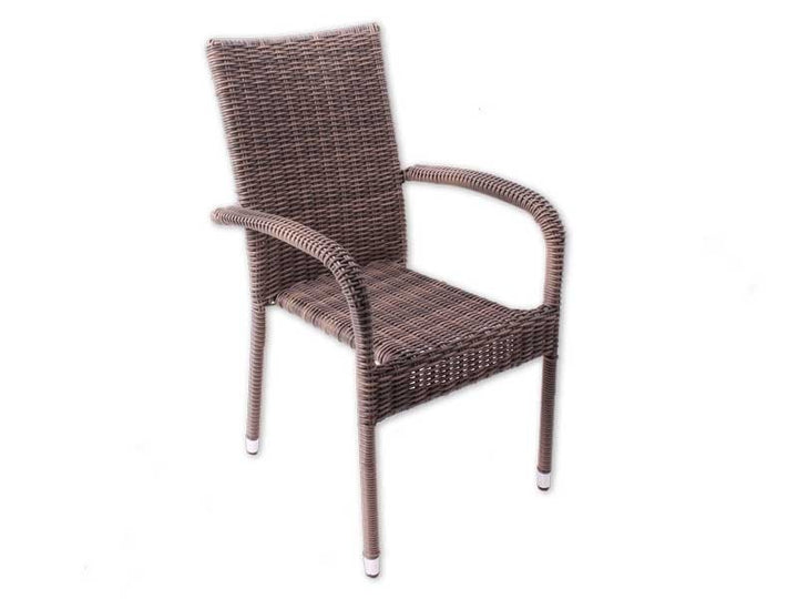 Geneva Stacking Chair DUSTY