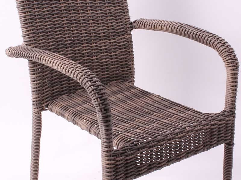 Geneva Stacking Chair DUSTY
