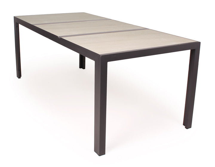 Mijas Ceramic Table BEIGE – 90x195 cm