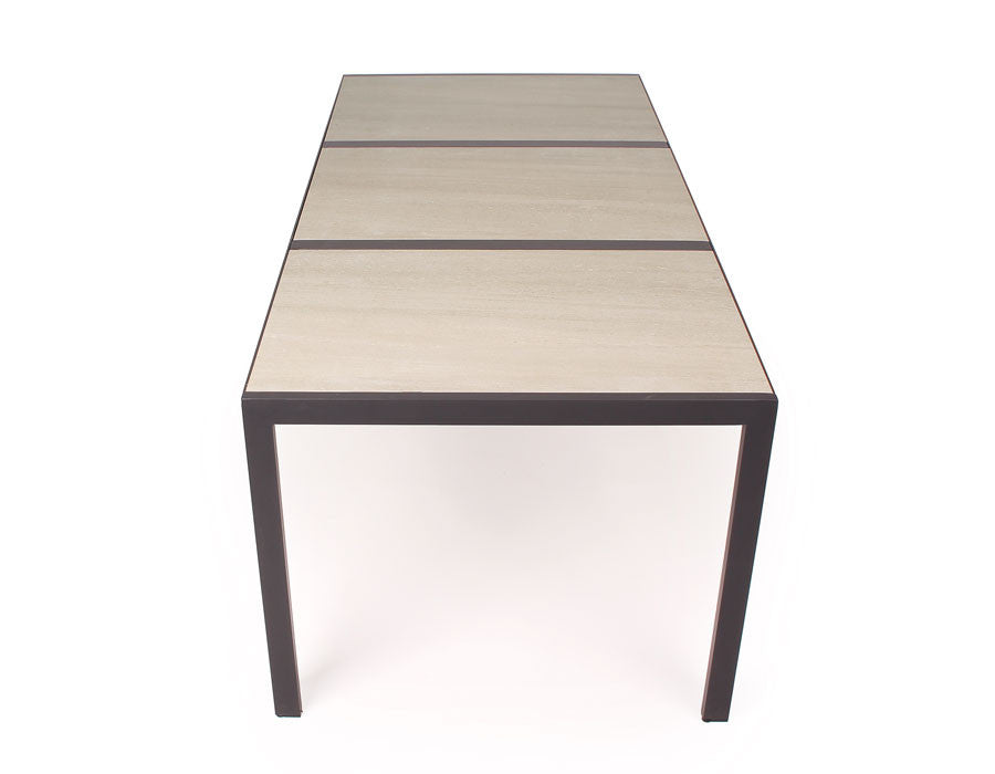 Mijas Ceramic Table BEIGE – 90x195 cm