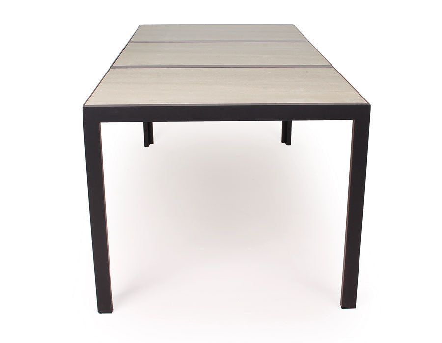 Mijas Ceramic Table BEIGE – 90x195 cm
