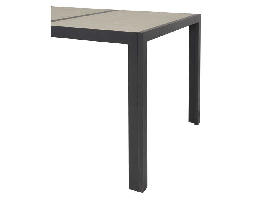 Mijas Ceramic Table BEIGE – 90x195 cm