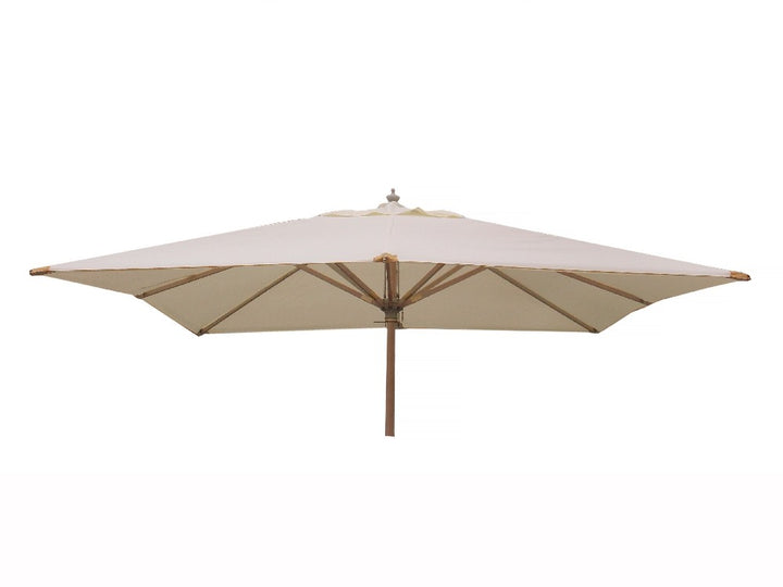 Sienna Parasol BEIGE – 3x3 m