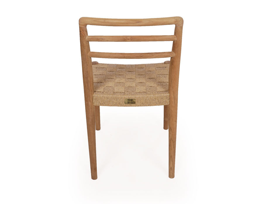 Scandi Dining Chair – Polyrattan